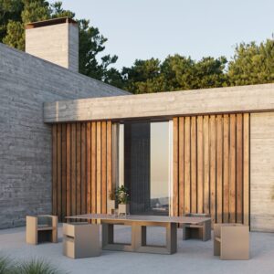 Mesa contemporánea VELA - Vondom