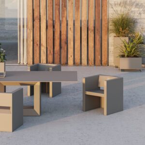 Silla contemporánea VELA - Vondom