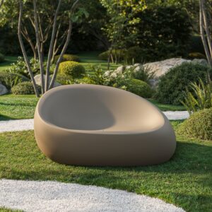 Sofá de diseño original STONES - Vondom