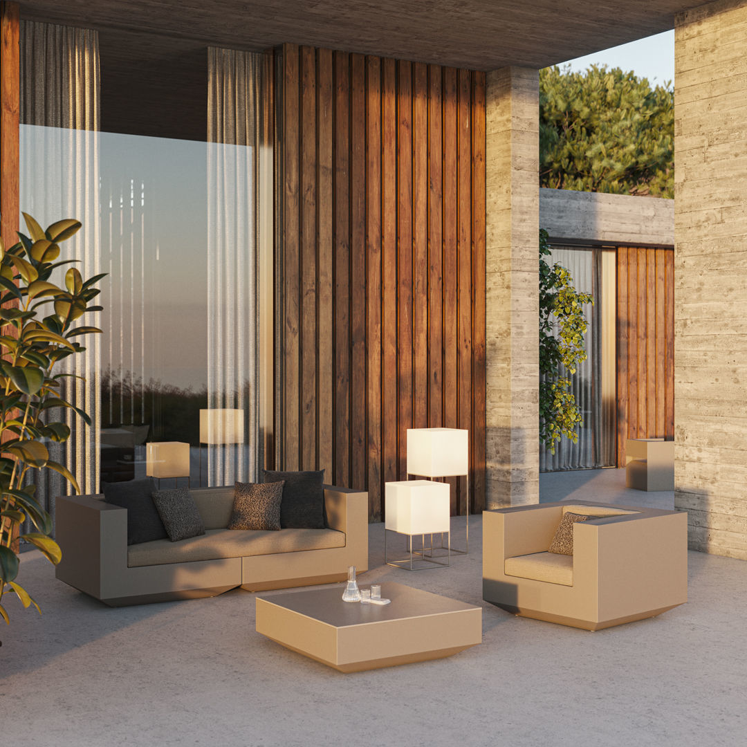 Sofá modular VELA - Vondom - Imagen 2