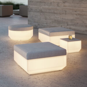Puf contemporáneo VELA - Vondom