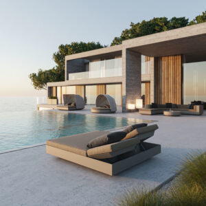 Diván outdoor VELA - Vondom