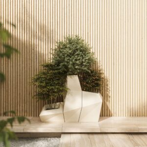Jardinera de polietileno FAZ - Vondom