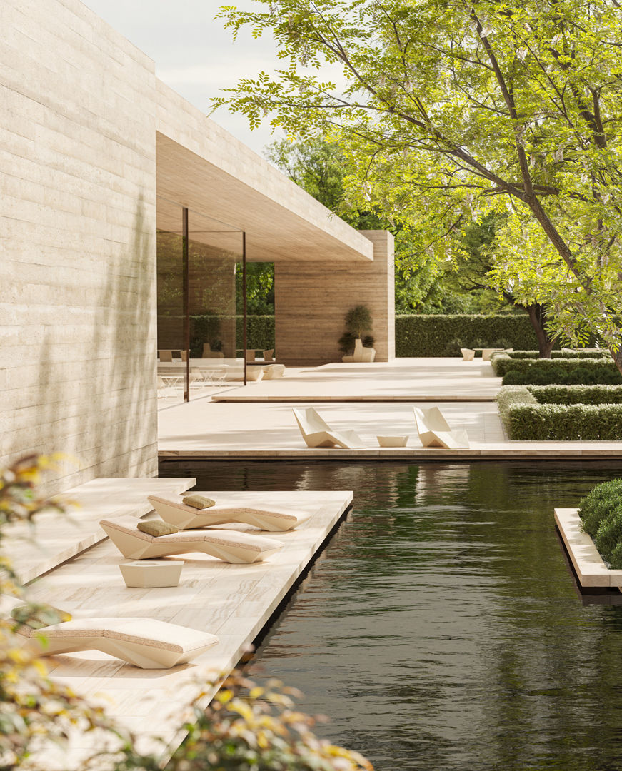 Tumbona de diseño original FAZ - Vondom - Imagen 2