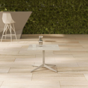 Base de mesa de aluminio extruido FAZ - Vondom