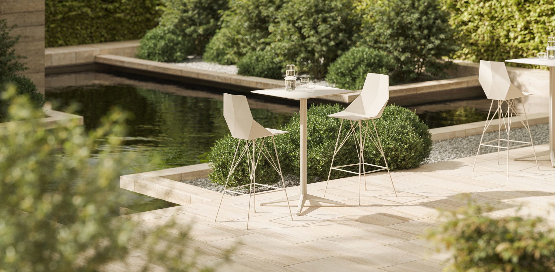 Base de mesa de aluminio extruido FAZ - Vondom - Imagen 2