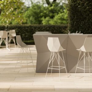 Silla de bar contemporánea FAZ - Vondom