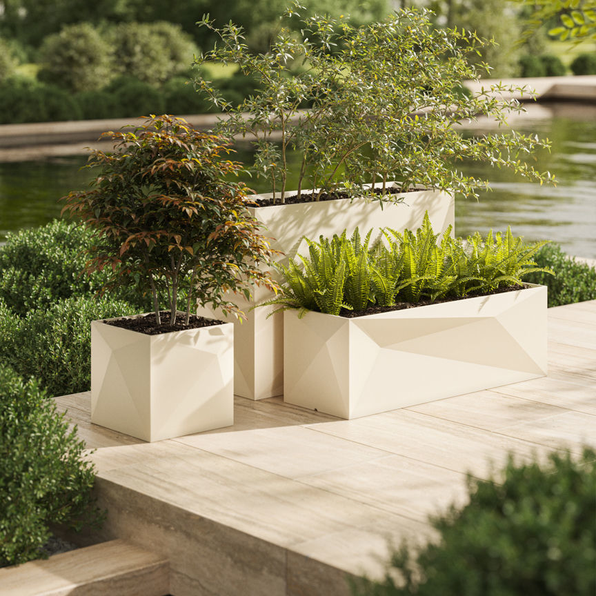 Jardinera de polietileno FAZ - Vondom