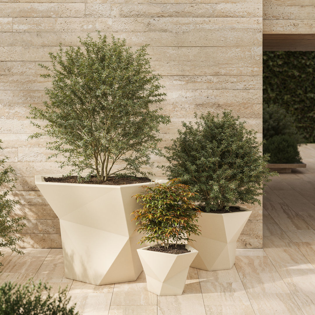 Maceta de jardín de polietileno FAZ - Vondom