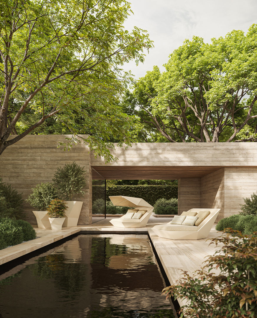 Diván contemporáneo FAZ - Vondom - Imagen 2