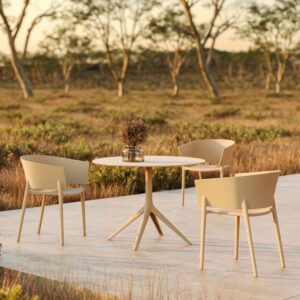 Base de mesa de aluminio extruido MARI-SOL - Vondom