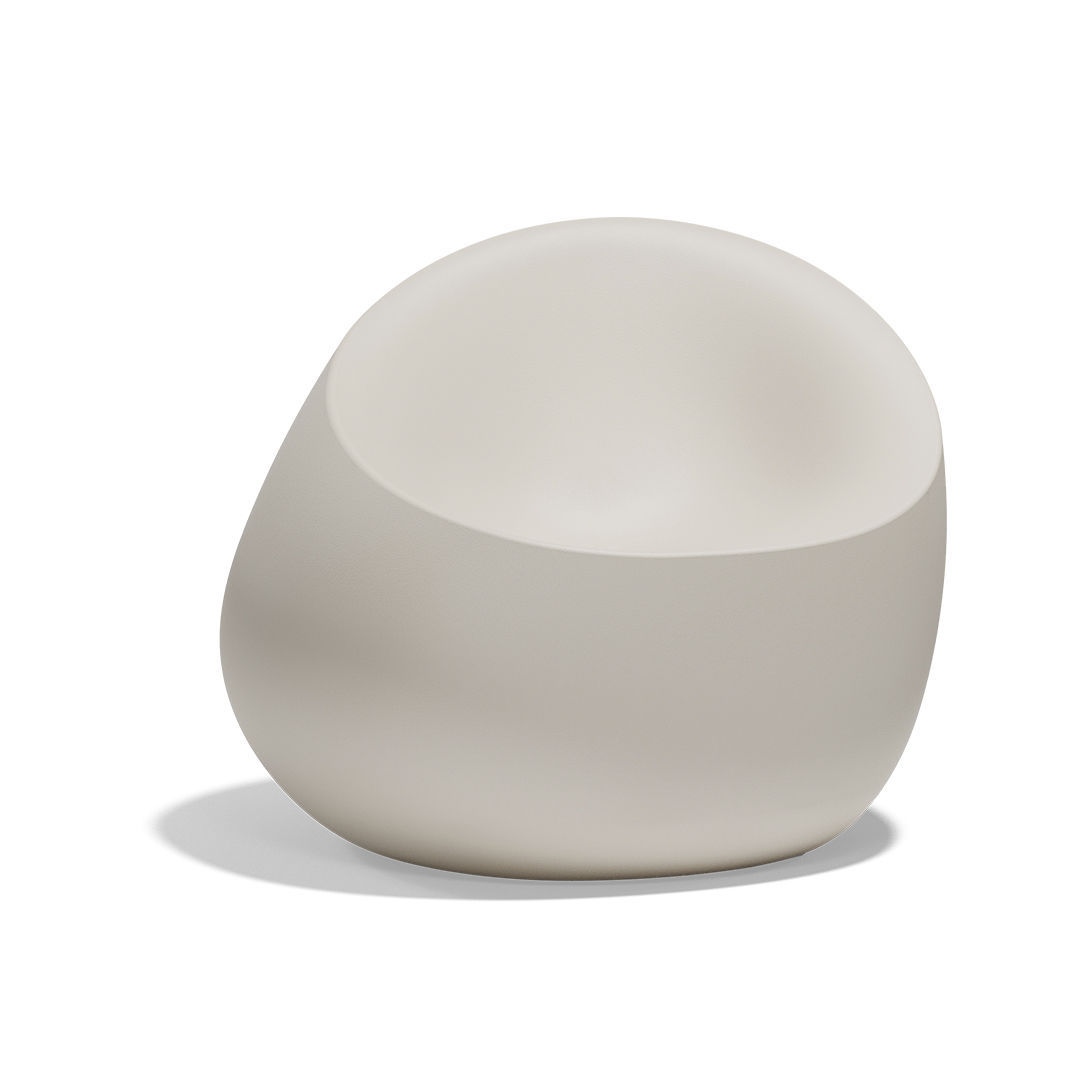 Taburete de polietileno STONE - Vondom - Imagen 4