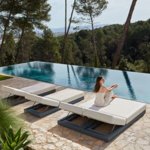 Tumbona moderna Pixel - Vondom