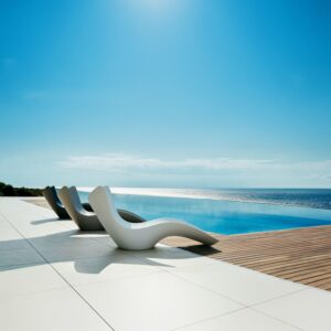 Tumbona de diseño original SURF - Vondom
