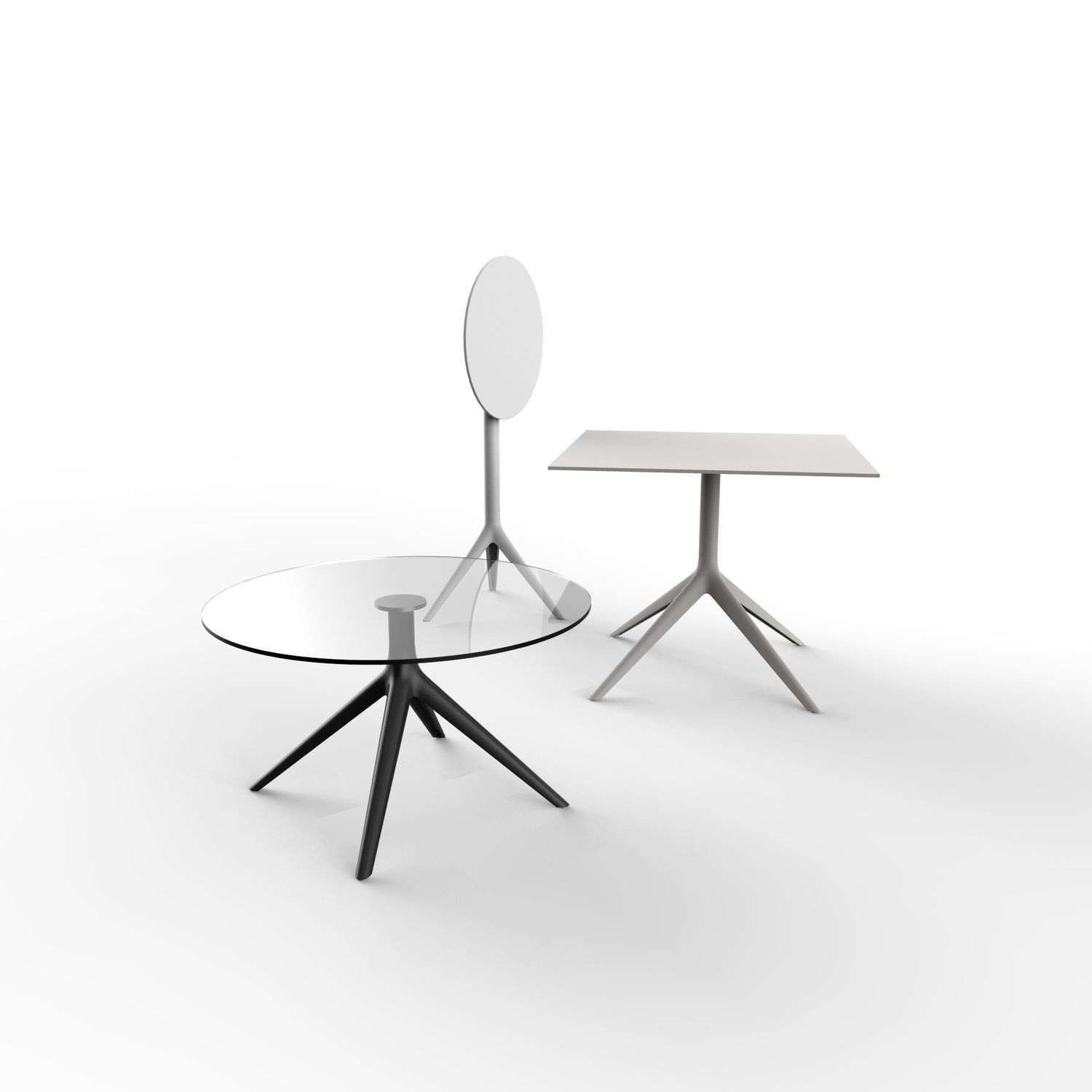 Base de mesa de aluminio lacado MARI-SOL - Vondom - Imagen 5