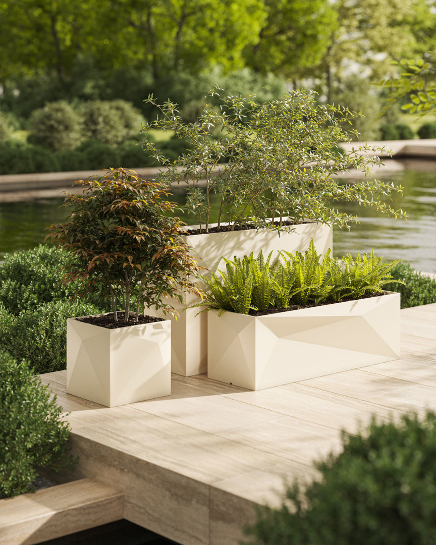 Jardinera de polietileno FAZ - Vondom - Imagen 3