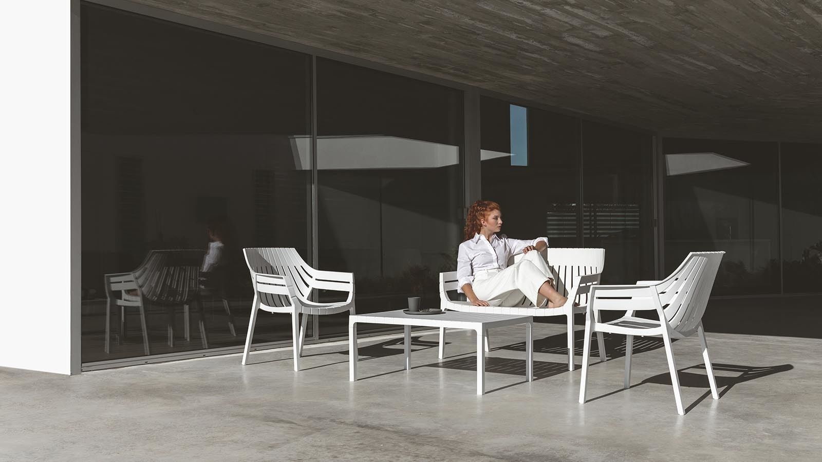 Sofá contemporáneo SPRITZ - Vondom - Imagen 3