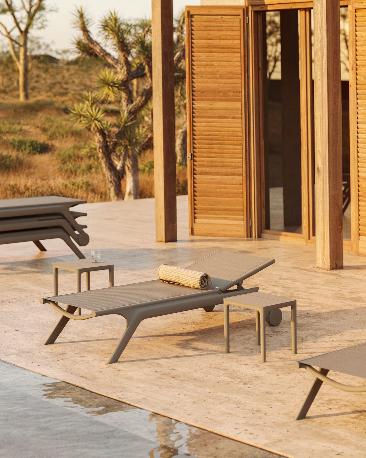 Mesa contemporánea AFRICA SUN - Vondom - Imagen 2