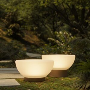 Mesa de centro contemporánea LUNA - Vondom