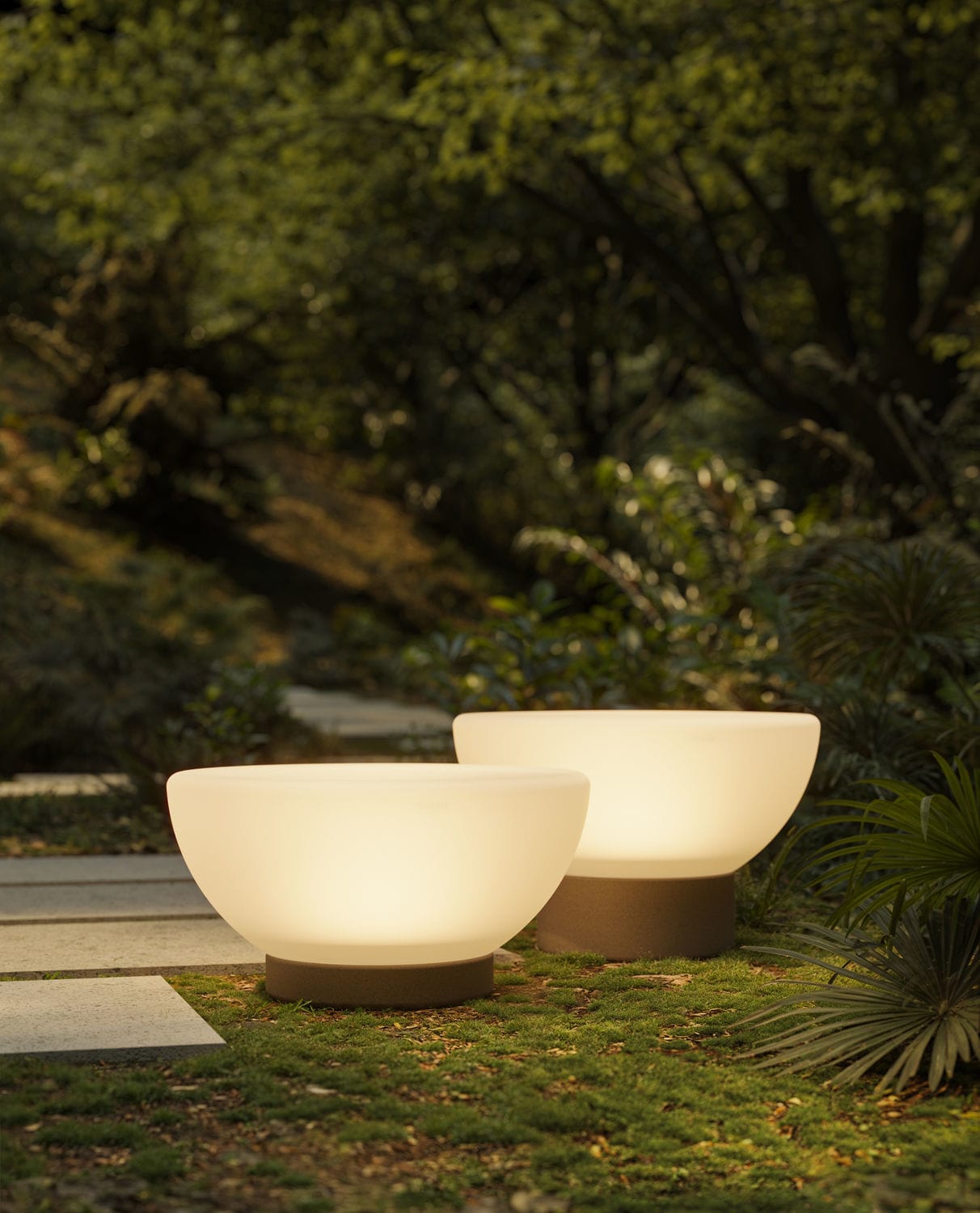 Mesa de centro contemporánea LUNA - Vondom