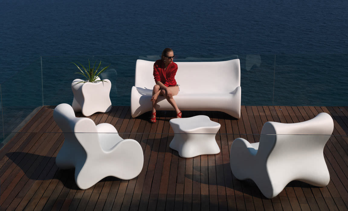Sofá de diseño original PAL - Vondom - Imagen 2