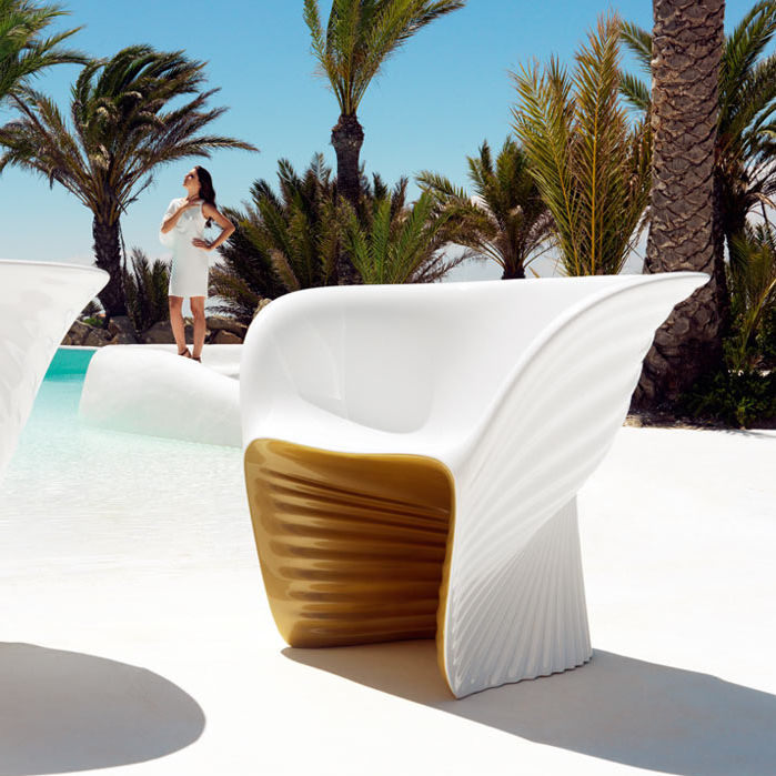 Sillón de diseño orgánico BIOPHILIA - Vondom