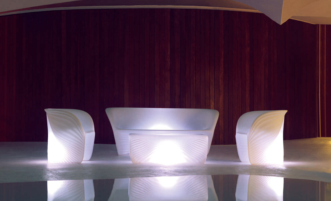 Mesa de centro de diseño orgánico BIOPHILIA - Vondom - Imagen 5