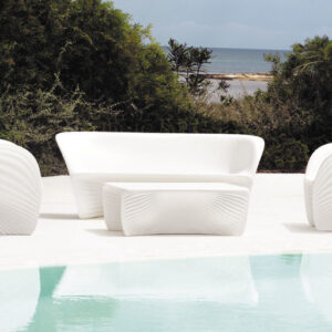 Sofá de diseño orgánico BIOPHILIA - Vondom