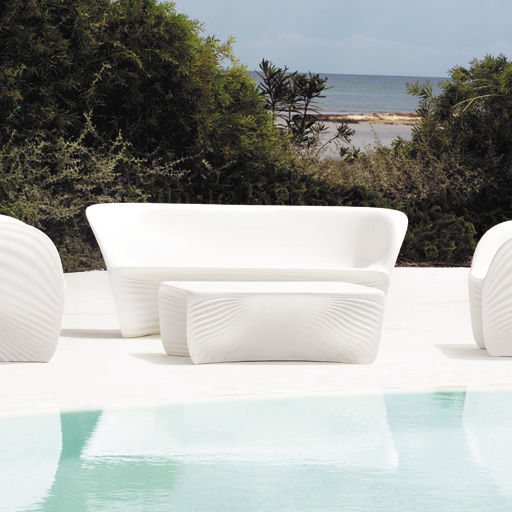 Sofá de diseño orgánico BIOPHILIA - Vondom