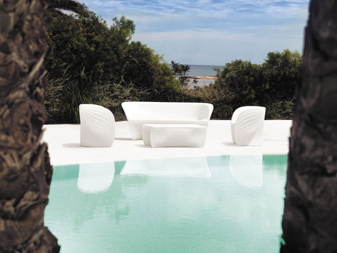 Mesa de centro de diseño orgánico BIOPHILIA - Vondom - Imagen 4