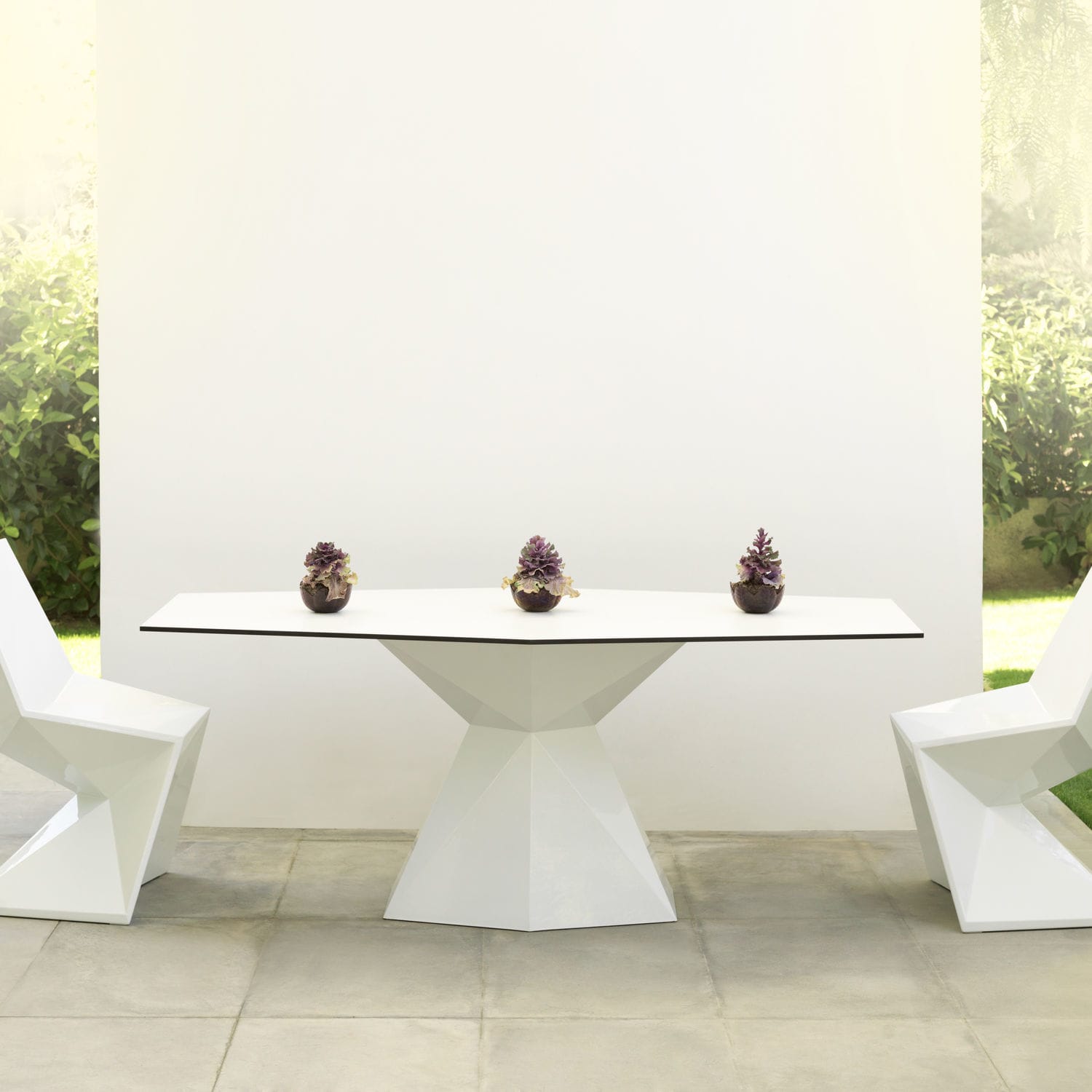Mesa de comedor contemporánea VERTEX - Vondom - Imagen 2