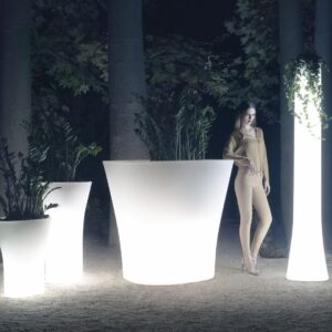 Maceta de jardín de polietileno BONES - Vondom