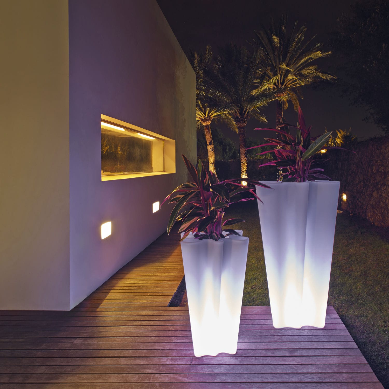 Maceta de jardín de polietileno BYE-BYE - Vondom - Imagen 2