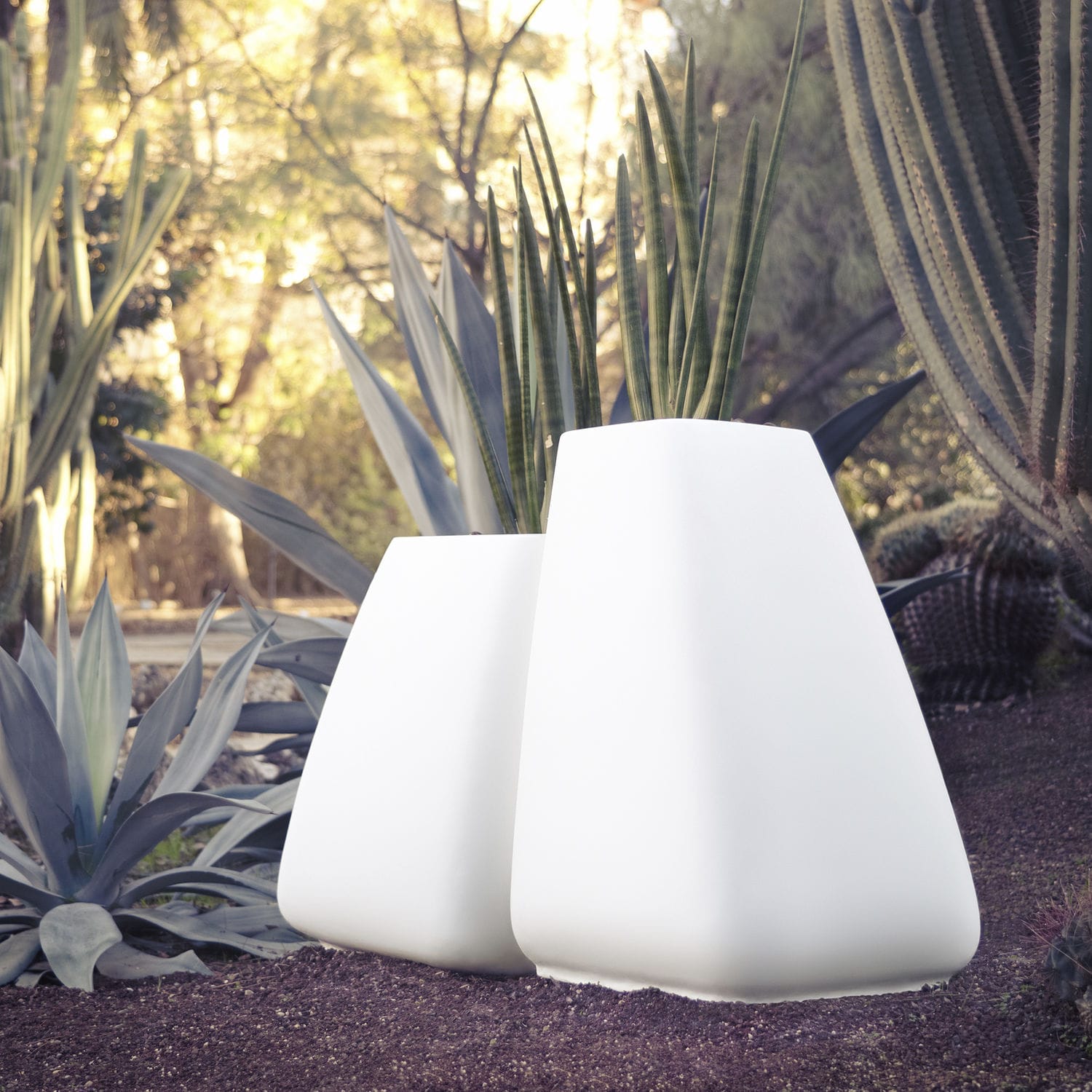 Maceta de jardín de polietileno NOMA - Vondom - Imagen 2