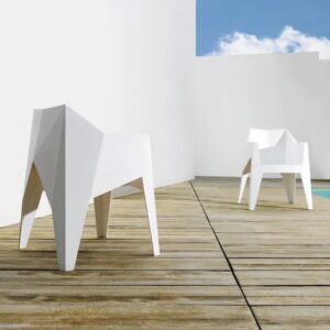 Silla de diseño original VOXEL - Vondom
