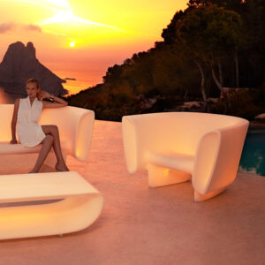 Sillón de diseño original BUM BUM - Vondom