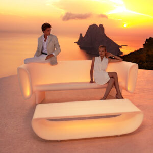 Mesa de centro de diseño original BUM BUM - Vondom