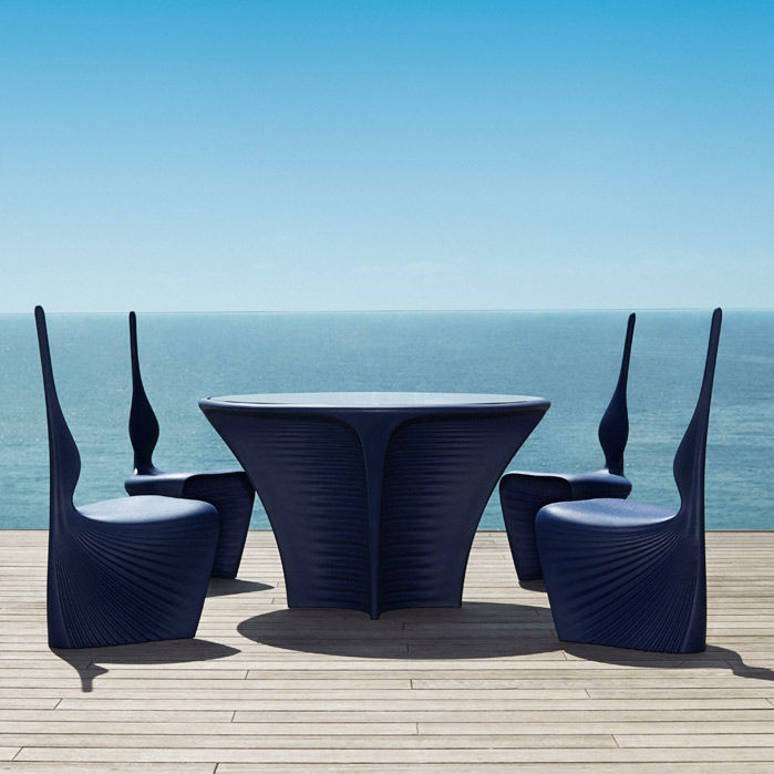 Mesa de diseño orgánico BIOPHILIA - Vondom
