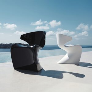 Silla de jardín de diseño original WING - Vondom