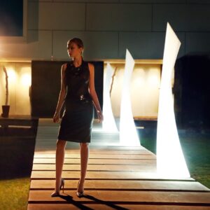 Columna luminosa contemporánea WING - Vondom
