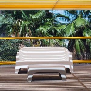 Sofá contemporáneo SOLID - Vondom