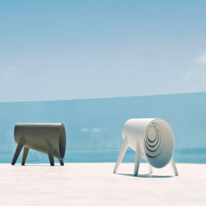 Taburete de diseño original BUM BUM - Vondom