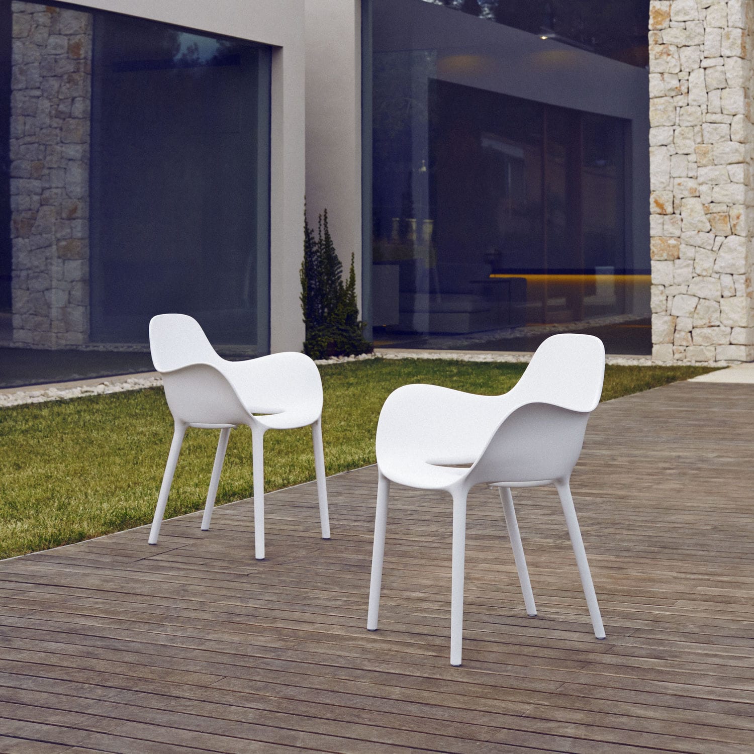 Silla contemporánea SABINAS - Vondom - Imagen 2
