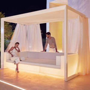 Cenador de aluminio VELA - Vondom