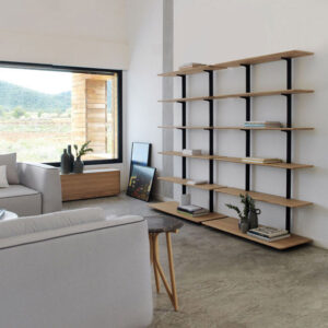 Estantería contemporánea TEAM - Expormim