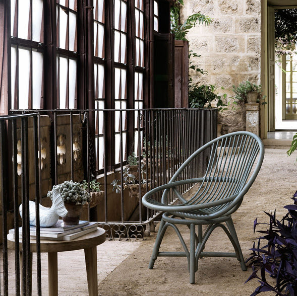Sillón contemporáneo RADIAL - Expormim