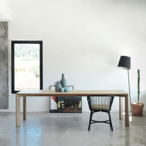 Mesa de comedor contemporánea KOTAI - Expormim