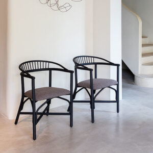 Silla de comedor contemporánea Altet - Expormim