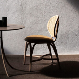 Silla de comedor contemporánea Loop - Expormim