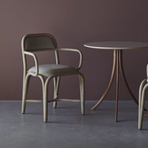 Silla de comedor contemporánea Fontal - Expormim